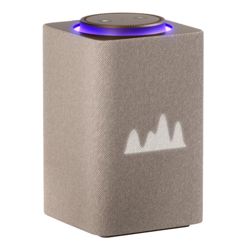 Яндекс станция Макс с Zigbee Бежевый