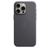Чехол iPhone 15 Pro Max Silicone Case MagSafe Black
