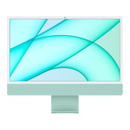 iMac 24 M1 8C CPU/8C GPU/8GB 256Gb Green