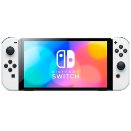 Nintendo Switch OLED White 64Gb