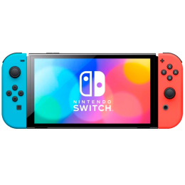 Nintendo Switch OLED Red,Blue 64Gb