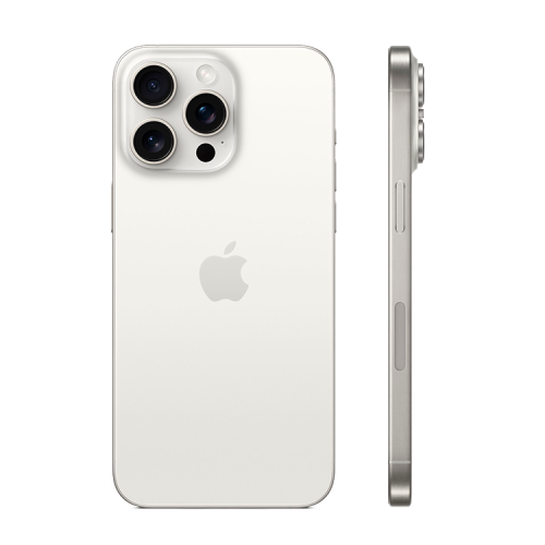 iPhone 15 Pro Max White Titanium 256 Gb