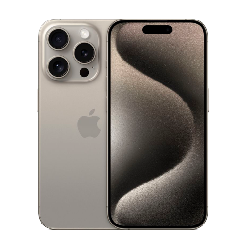iPhone 15 Pro Natural Titanium 256 Gb
