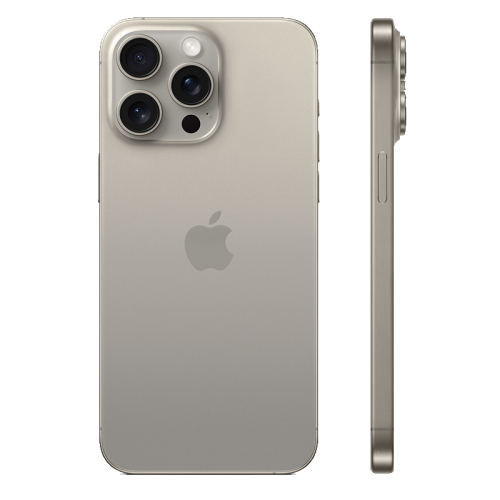 iPhone 15 Pro Natural Titanium 256 Gb