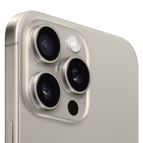iPhone 15 Pro Natural Titanium 256 Gb