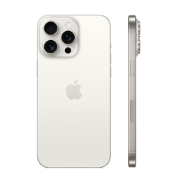 iPhone 15 Pro White Titanium 128 Gb DualSim