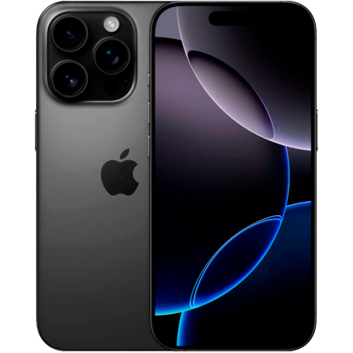 iPhone 16 Pro Black Titanium 256 Gb DualSim