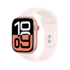 Apple Watch S10 Rose Gold 42 mm Aluminum