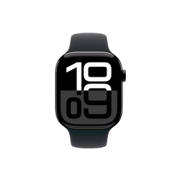 Apple Watch S10 Jet Black 46 mm Aluminum