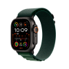 Apple Watch Ultra 2 Black Titanium 49 mm Alpine Loop Dark Green