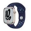 Часы Apple Watch Nike S7 41 mm Starlight