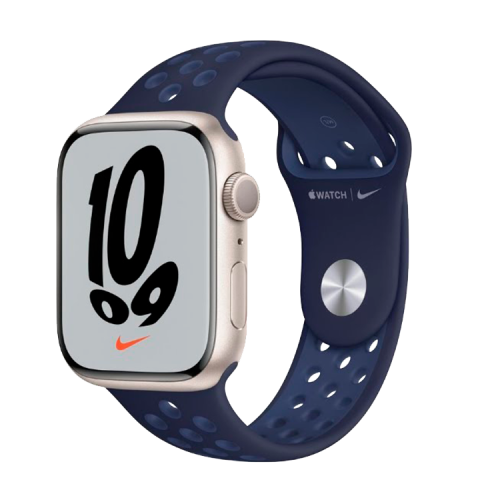 Часы Apple Watch Nike S7 41 mm Starlight