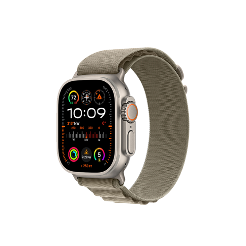 Часы Apple Watch Ultra 2 49 mm Olive Alpine Б/У