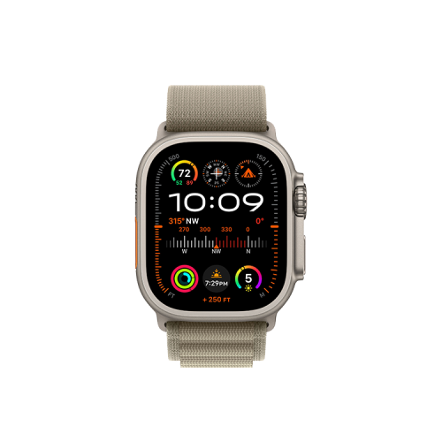 Часы Apple Watch Ultra 2 49 mm Olive Alpine Б/У