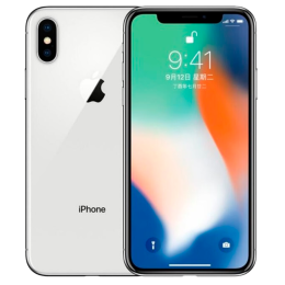 iPhone X 64Gb Silver Б/У Б/К