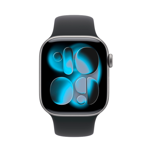 Apple Watch S11 42 mm Space Gray Aluminum