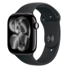 Apple Watch S11 46 mm Jet Black Aluminum