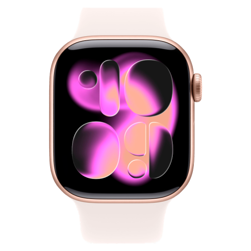 Apple Watch S11 46 mm Rose Gold Aluminum