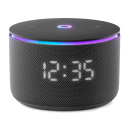 Яндекс.Станция Мини 3 Pro Черная с часами