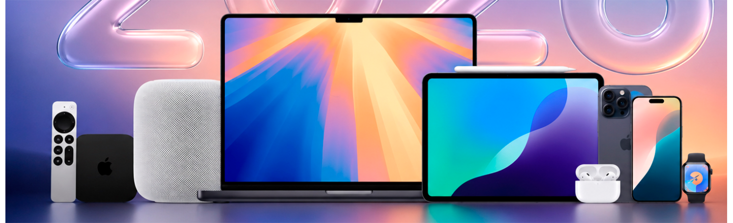 15 устройств, которые Apple представит до конца 2026 года