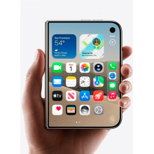 У складного iPhone Duo нашли пять скрытых вариантов экрана StandBy